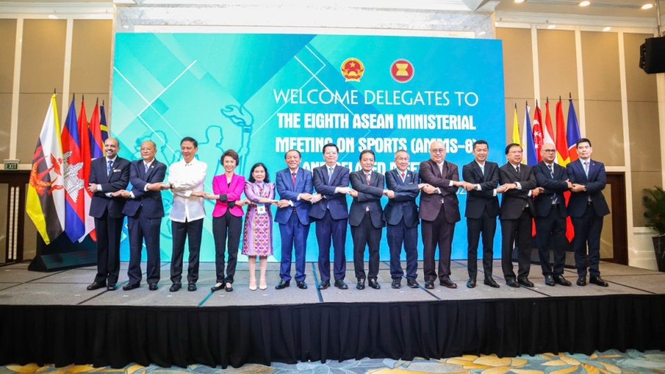 ASEAN ministers set future sports agenda at Hanoi meeting